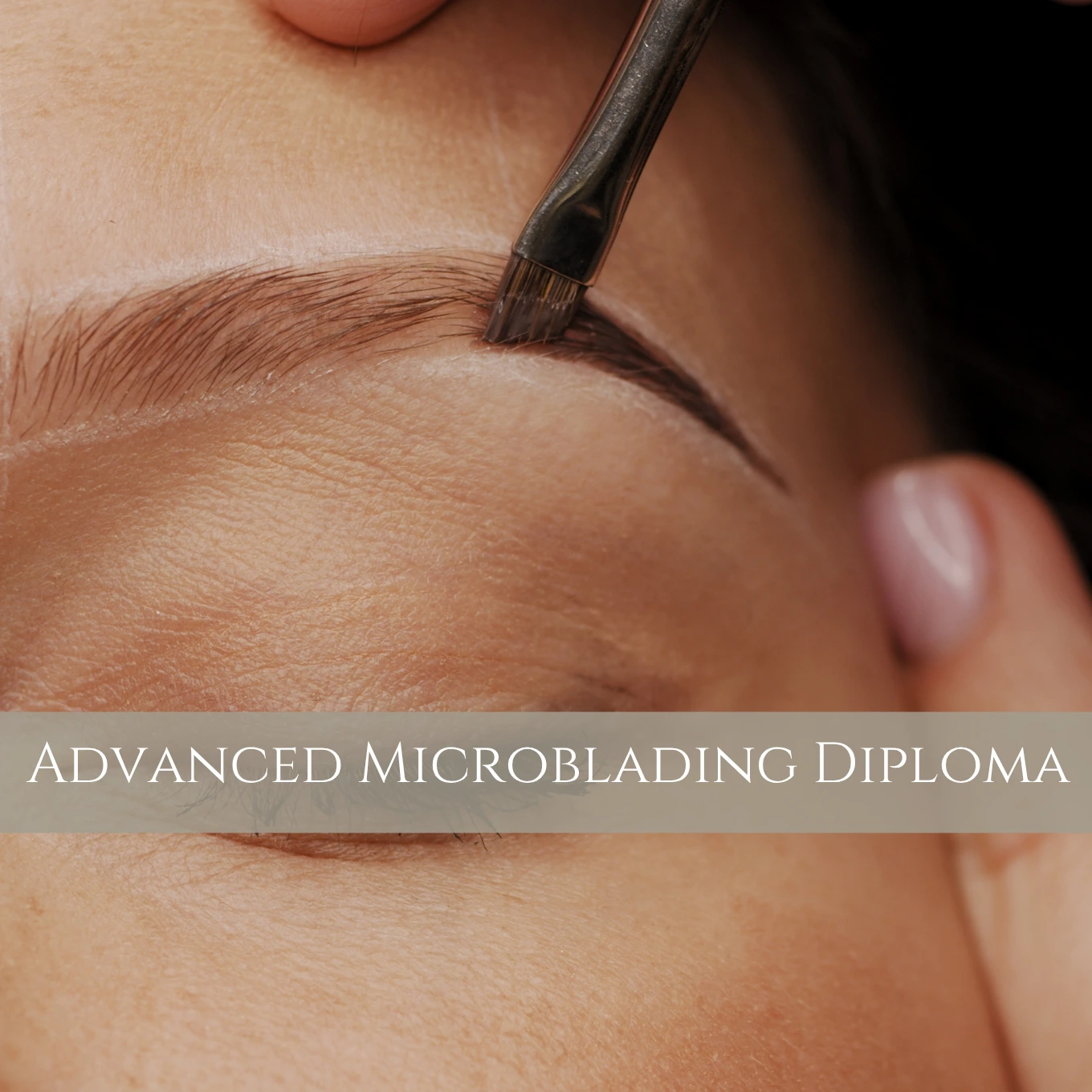 Advanced microblading and shading diploma online course