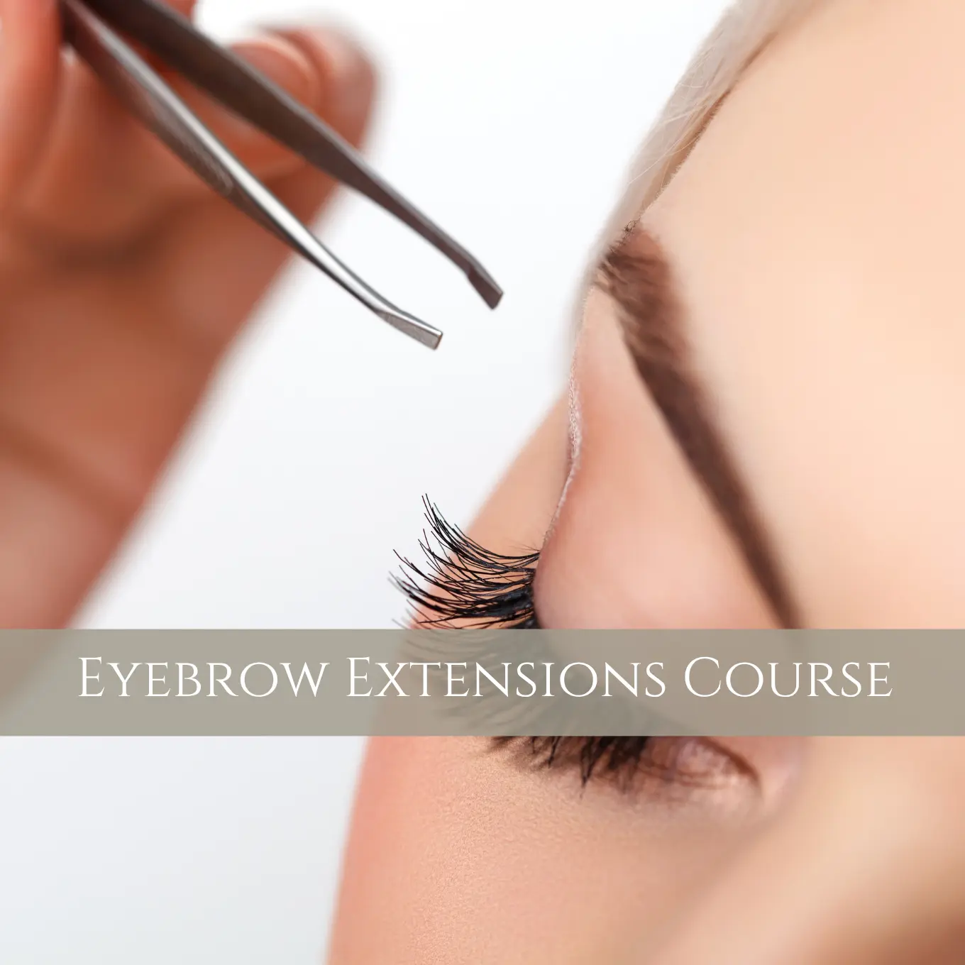 eyebrow extensions course