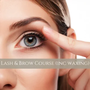 lash & brow course