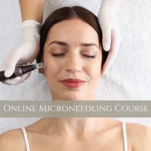 Online Microneedling Course