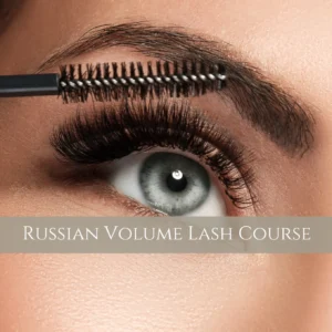 russian volume lash course