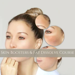 Skin Boosters & Fat Dissolve Course