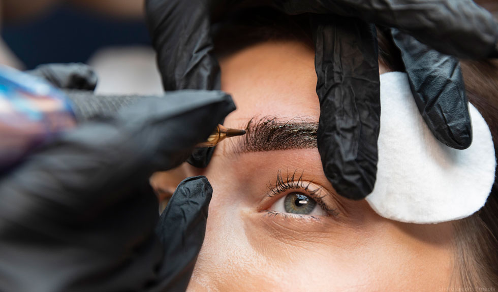 Scottish Beauty Expert combination brow course