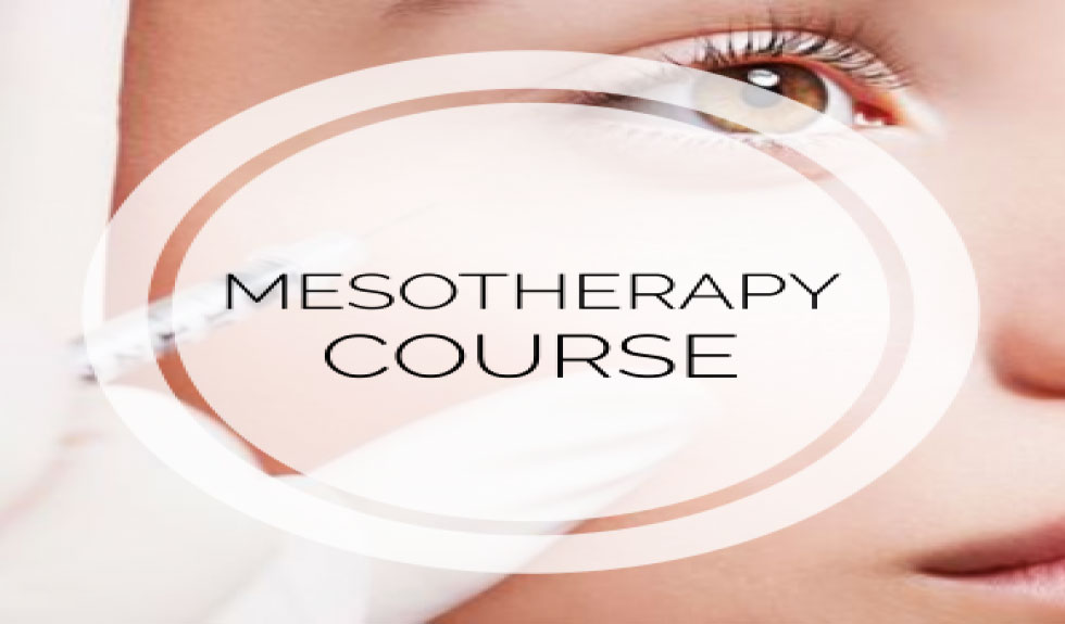 Mesotherapy course 24-oct-19