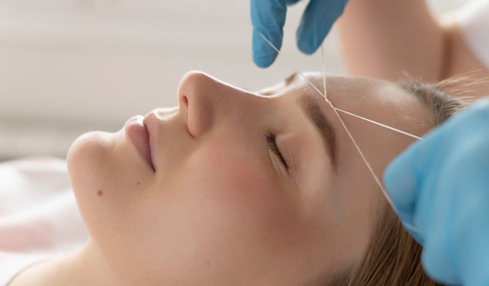 Elevate hair removal with specialist threading course