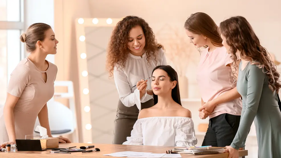 beauty courses : scottish beauty