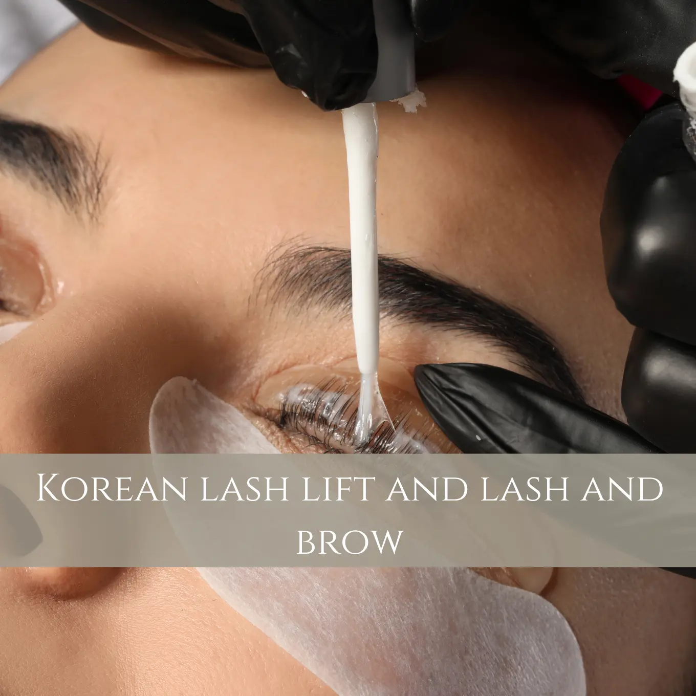 korean lash lift and lash and brow