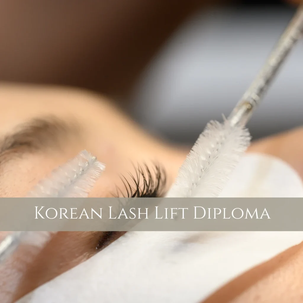 korean lash lift diploma course